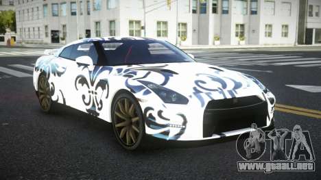 Nissan GT-R DTK S2 para GTA 4