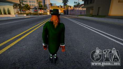 Leprechaun o El duende maldito de la pelicula de para GTA San Andreas