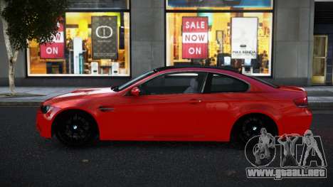 BMW M3 E92 GBT para GTA 4