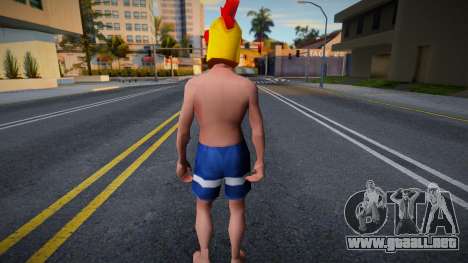 Beat The Cock Challenge Mod para GTA San Andreas