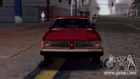 Imponte Onyx (77 Pontiac Phoenix) para GTA San Andreas