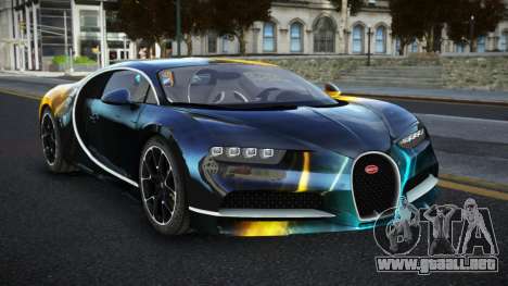 Bugatti Chiron SPL S13 para GTA 4