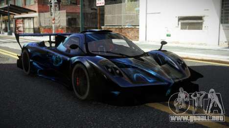 Pagani Zonda JE S4 para GTA 4