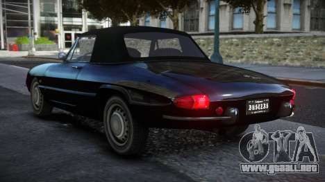 Alfa Romeo Spider SD para GTA 4