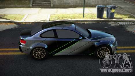 BMW 1M E82 CD S2 para GTA 4