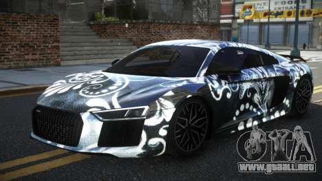 Audi R8 GB-D S4 para GTA 4