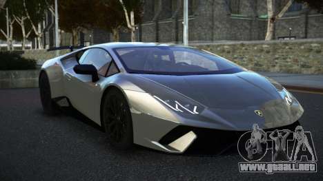 Lamborghini Huracan RH para GTA 4