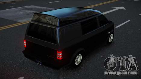 Chevrolet Astro V1.3 para GTA 4