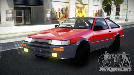 Toyota AE86 KHS para GTA 4