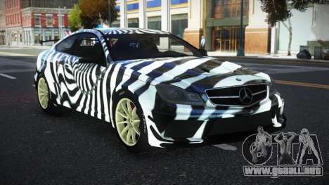 Mercedes-Benz C63 AMG DG S6 para GTA 4