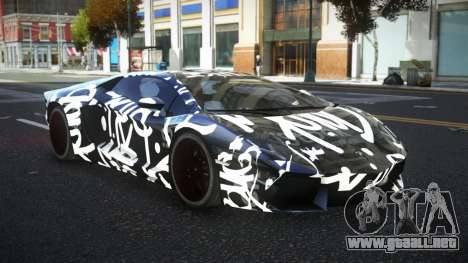 Lamborghini Aventador Z-RD S12 para GTA 4