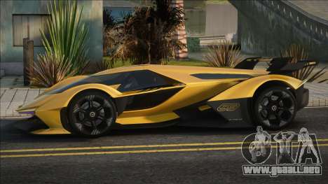 Lamborghini V12 Vision Gran Turismo para GTA San Andreas