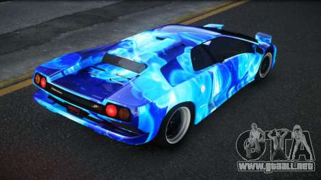 Lamborghini Diablo EDC S2 para GTA 4