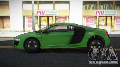 Audi R8 V10 14th para GTA 4