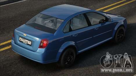 Chevrolet Lacetti JST para GTA San Andreas