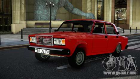 VAZ 2107 UpF para GTA 4