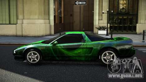 Honda NSX V-DR S7 para GTA 4