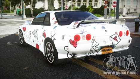 Nissan Skyline R32 MT S5 para GTA 4