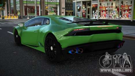 Lamborghini Huracan HR para GTA 4