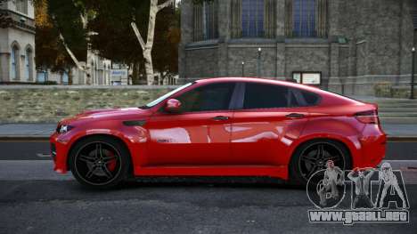 BMW X6 HST para GTA 4