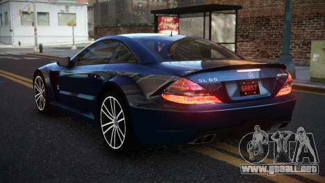 Mercedes-Benz SL65 AMG TF para GTA 4