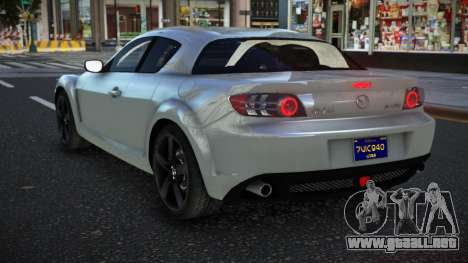 Mazda RX-8 XSW para GTA 4