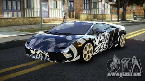 Lamborghini Gallardo NK-L S6 para GTA 4