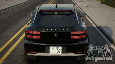 2024 Toyota Century para GTA San Andreas