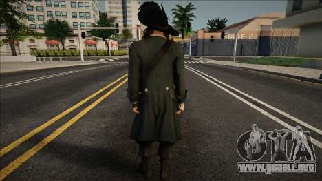 Barbossa - Pirates Oc para GTA San Andreas