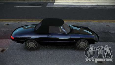 Alfa Romeo Spider SD para GTA 4