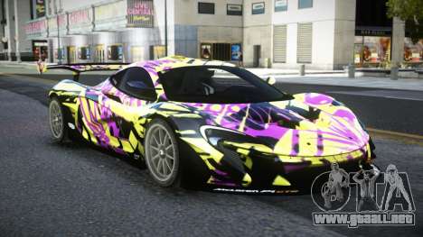 McLaren P1 GTX S2 para GTA 4