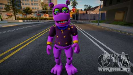 Mystic Hippo para GTA San Andreas