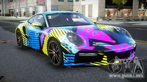 Porsche 911 TM-F S2 para GTA 4