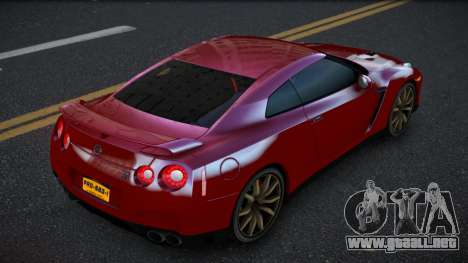 Nissan GT-R DTK para GTA 4