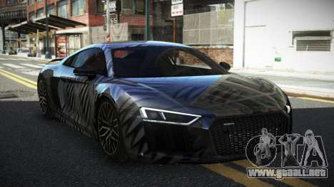 Audi R8 GB-D S8 para GTA 4