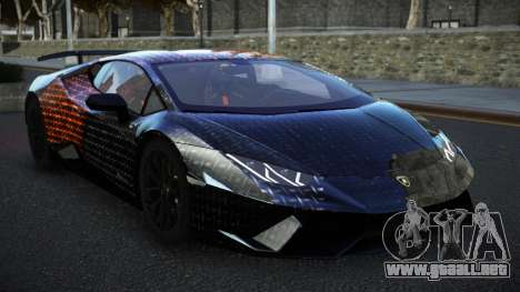 Lamborghini Huracan RH S9 para GTA 4