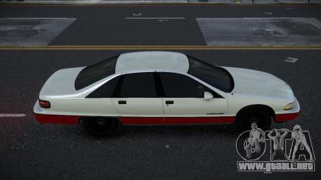 Chevrolet Caprice LTZ 91th para GTA 4