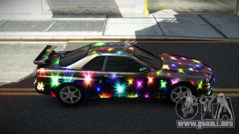 Nissan Skyline R34 GT-R XD-L S2 para GTA 4