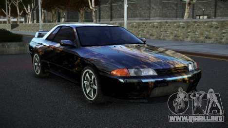 Nissan Skyline R32 HNJ S11 para GTA 4