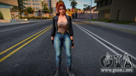 Mai Casual Jacket para GTA San Andreas