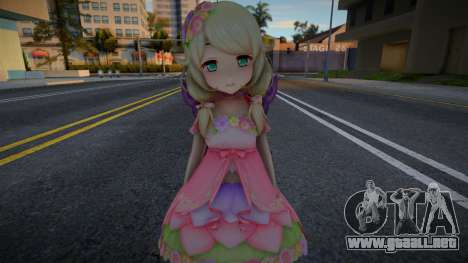 Yusa Kozue (Fairy Child Suit) [Idolmaster Cinder para GTA San Andreas