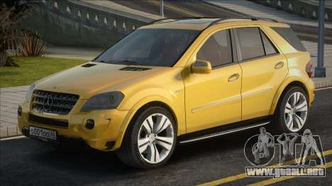 Mercedes-Benz ML63 W164 para GTA San Andreas