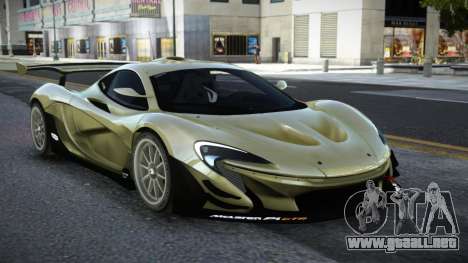 McLaren P1 GTX para GTA 4