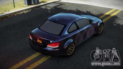 BMW 1M E82 CD S11 para GTA 4