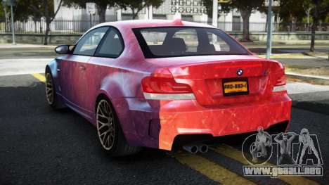 BMW 1M E82 CD S8 para GTA 4