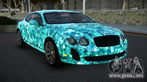 Bentley Continental DX S9 para GTA 4