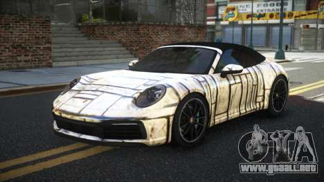 Porsche 911 CBT S11 para GTA 4