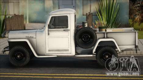 Willys Overland Jeep Pickup 1948 para GTA San Andreas