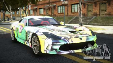 Dodge Viper SRT JP S7 para GTA 4