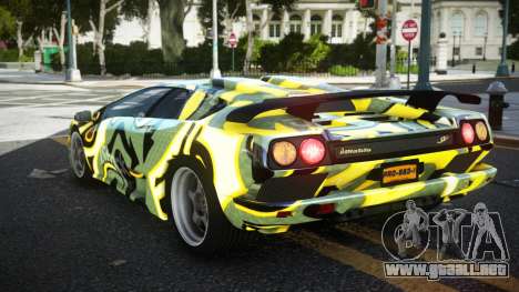 Lamborghini Diablo DGR S10 para GTA 4